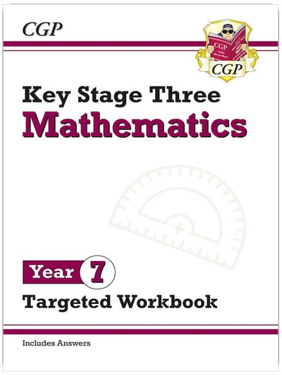KS3 Year 7 Maths Targeted Workbook (with answers)