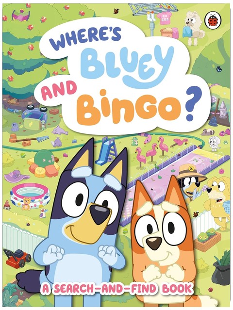 Bluey: Where’s Bluey and Bingo?: A Search-and-Find Book