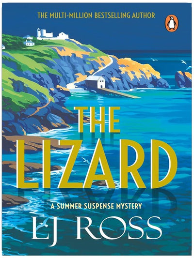 The Lizard: The escapist mystery from the bestselling author of Holy Island (The Summer Suspense Mysteries, 5)