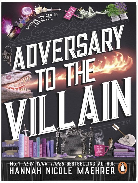 Adversary to the Villain: 4 (Assistant to the Villain, 4)