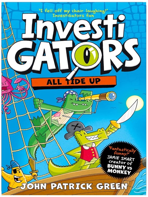InvestiGators: All Tide Up: A Laugh-Out-Loud Comic Book Adventure!: 7