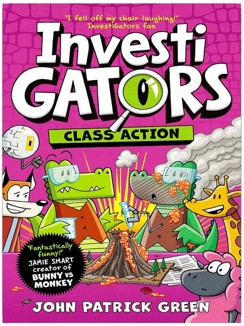 InvestiGators: Class Action: The Laugh-Out-Loud Comic Book Adventure!: 8