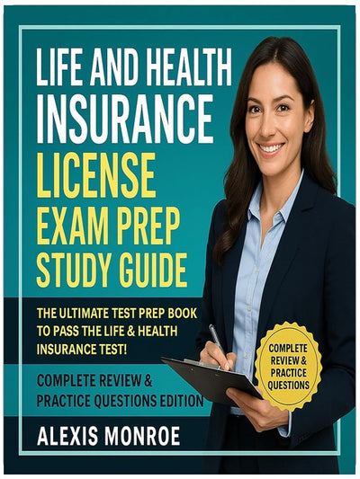 Life and Health Insurance License Exam Prep Study Guide: The Ultimate Test Prep Book to Pass the Life & Health Insurance Test!: Complete Review & Practice Questions Edition