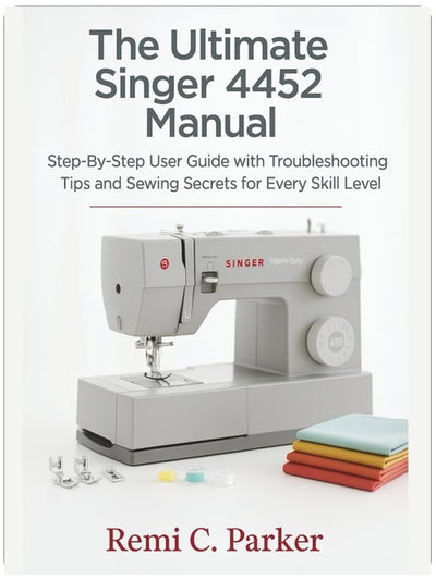 The Ultimate Singer 4452 Manual: Step-By-Step User Guide with Troubleshooting Tips and Sewing Secrets for Every Skill Level