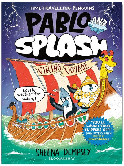 Pablo and Splash: Viking Voyage: The hilarious NEW kids' graphic novel in the series about time-travelling penguins