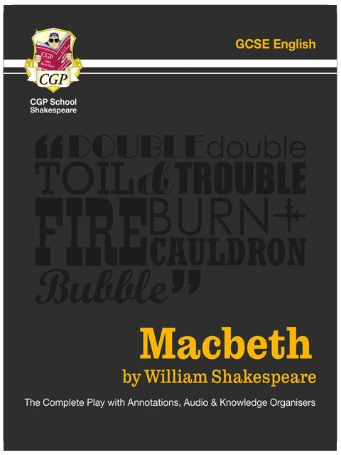 Macbeth - The Complete Play with Annotations, Audio and Knowledge Organisers: for the 2027 and 2028 exams