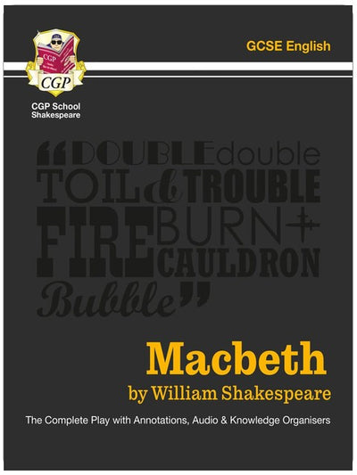 Macbeth - The Complete Play with Annotations, Audio and Knowledge Organisers: for the 2027 and 2028 exams