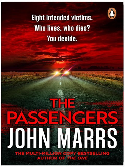 The Passengers: A near-future thriller with a killer twist