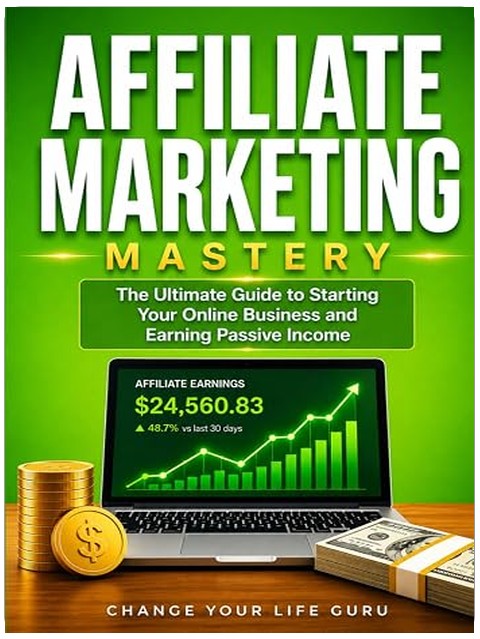 Affiliate Marketing Mastery: The Ultimate Guide to Starting Your Online Business and Earning Passive Income: Unlock Profitable Affiliate Secrets, ... Strategies, Top Niches... (Side Hustles)