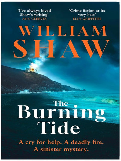 The Burning Tide: A twisting, Devon-set mystery from ‘the king of seaside noir’ (Eden Driscoll Book 2)