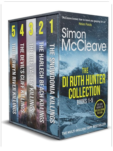 THE DI RUTH HUNTER COLLECTION - the multi-million selling Snowdonia Crime Series: Plus an original DC Ruth Hunter short story
