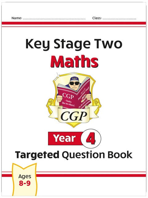 KS2 Maths Year 4 Targeted Question Book