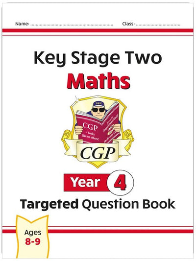 KS2 Maths Year 4 Targeted Question Book