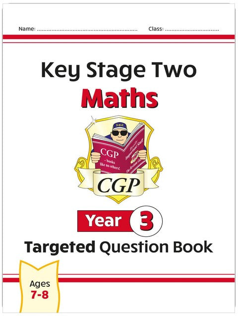 KS2 Maths Year 3 Targeted Question Book (CGP Year 3 Maths)