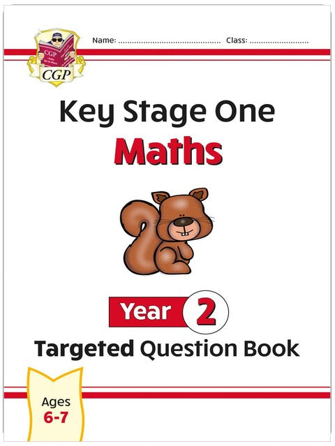 KS1 Maths Year 2 Targeted Question Book (CGP Year 2 Maths)