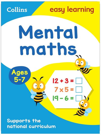 Mental Maths Ages 5-7: Ideal for home learning (Collins Easy Learning KS1)