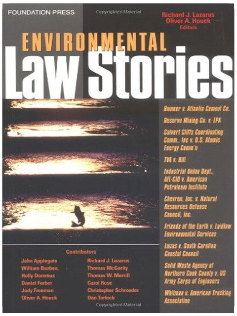 Histoires de droit de l'environnement