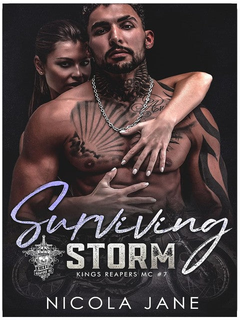 Surviving Storm : A Motorcycle Romance - The Kings Reapers MC