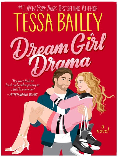 Dream Girl Drama: A Spicy Sports Rom-Com with an Unconventional Love Story (Big Shots Book 3)