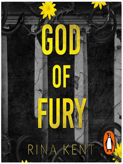 God of Fury: An addictive dark college romance from the New York Times bestselling author