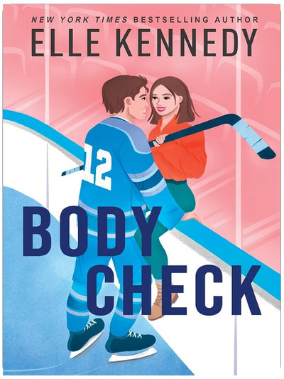 Body Check: The addictive, spicy ice hockey sports romance you haven’t read from the bestselling author of the OFF CAMPUS series, now a major 2026 TV series!