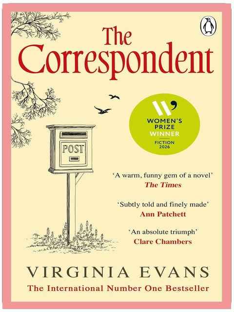 The Correspondent: Winner of the Women’s Prize for Fiction 2026