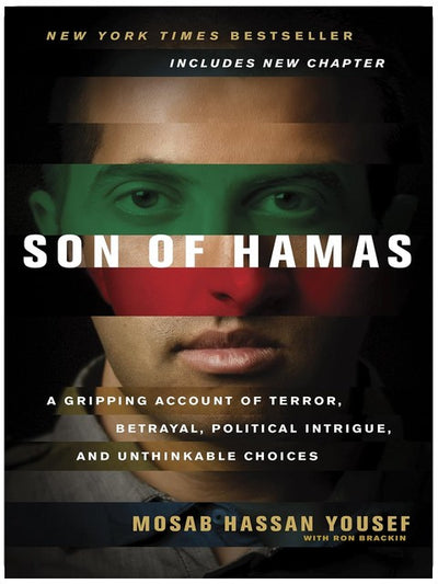 Le Fils du Hamas : Un récit captivant de terreur, de trahison, d'intrigues politiques et de choix impensables