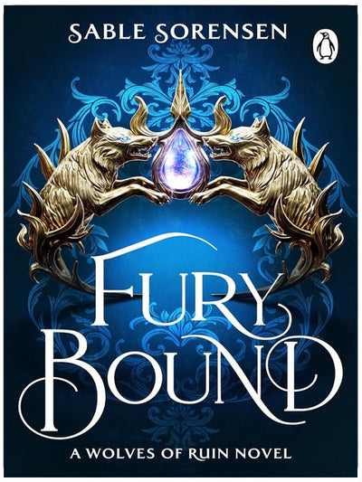 Fury Bound: The highly anticipated sequel to the hottest BookTok romantasy sensation of the year, Dire Bound (The Wolves of Ruin Book 2)