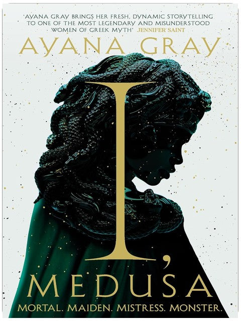 I, Medusa: A new kind of villain origin story