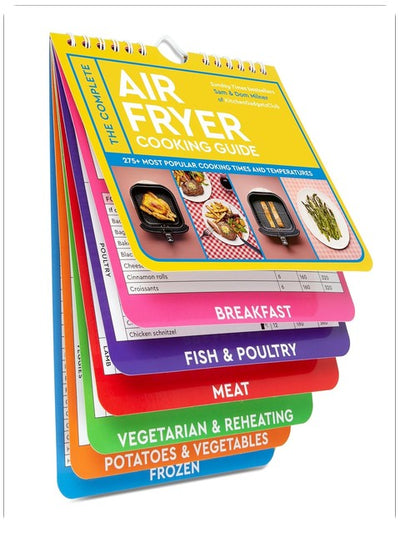 The Complete Air Fryer Cooking Guide: 275+ Most Popular Cooking Times and Temperatures - The Sunday Times Bestseller (Air Fryer Cookbook series)