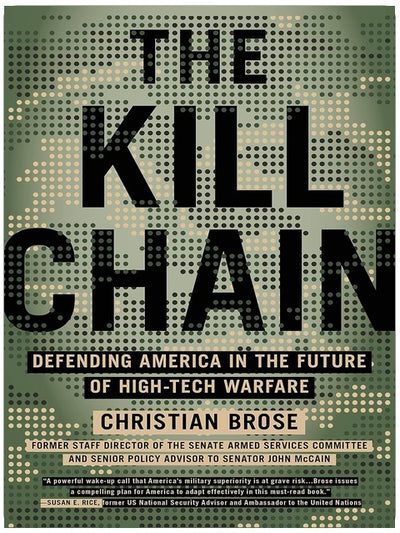 La chaîne de destruction : défendre l'Amérique dans le futur de la guerre de haute technologie