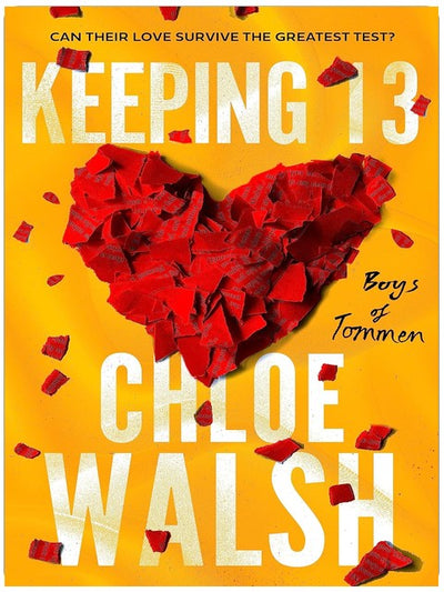 Keeping 13: Epic, emotional and addictive romance from the TikTok phenomenon (The Boys of Tommen)