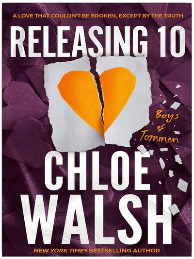 Releasing 10: Epic, emotional and addictive romance from the TikTok phenomenon! (The Boys of Tommen)