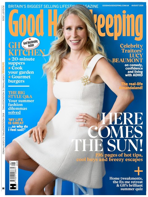 Good Housekeeping August 2026