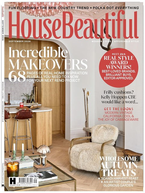 House Beautiful September 2026