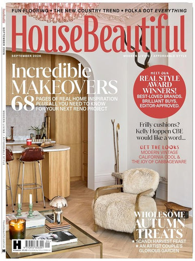 House Beautiful September 2026