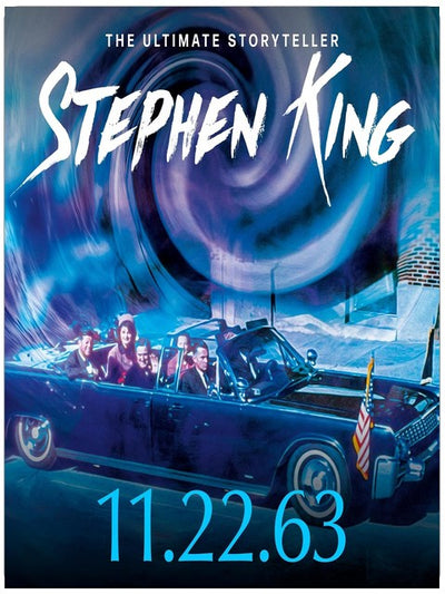 11.22.63: Literary suspense from the No. 1 bestseller