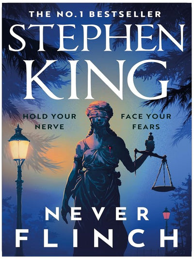 Never Flinch: The No. 1 hardback bestseller now in paperback