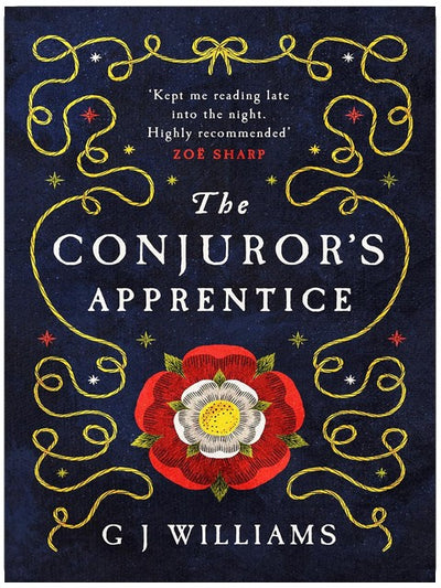 The Conjuror’s Apprentice: 'Has already firmly established itself as one of the best historical crime series today' Chris Lloyd (The Tudor Rose Murders Book 1)