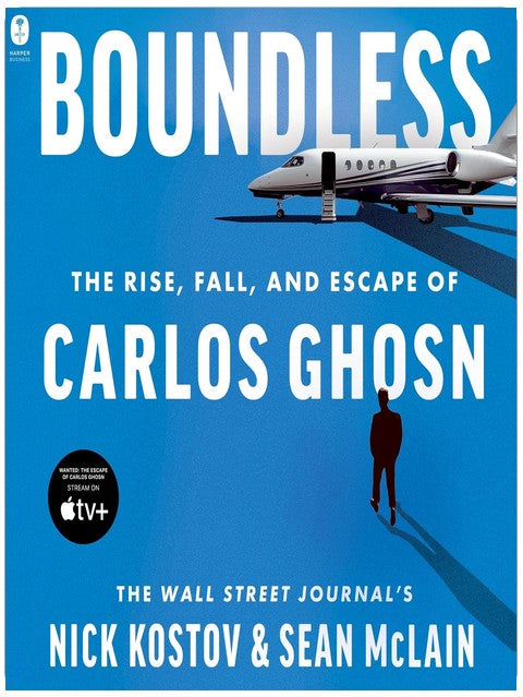 Boundless: Der Aufstieg, Fall und die Flucht des Carlos Ghosn