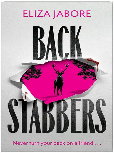 Backstabbers: A deliciously dark thriller for fans of Yellowjackets