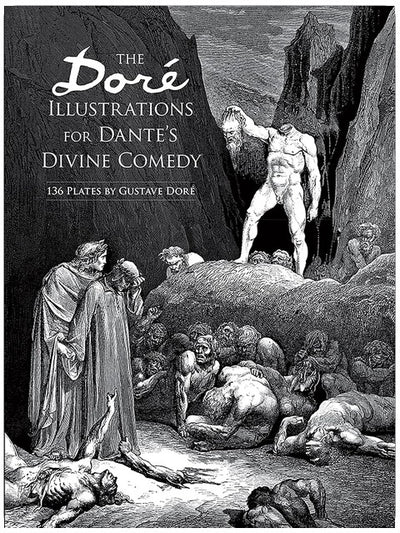Les illustrations de Doré pour la Divine Comédie de Dante (136 planches de Gustave Doré)