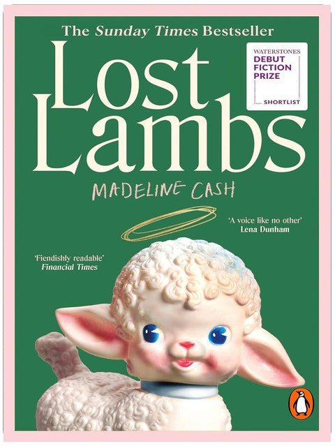 Lost Lambs: The Sunday Times Bestseller – 2026’s standout debut, a funny, sharp, dysfunctional-family novel