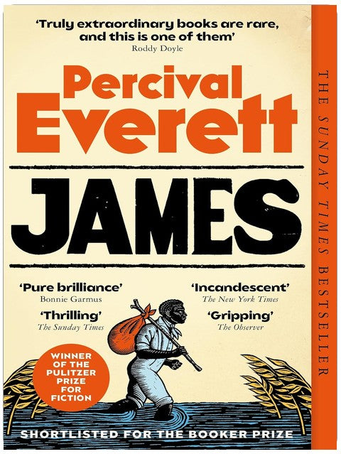 James: Winner of the 2025 Pulitzer Prize for Fiction