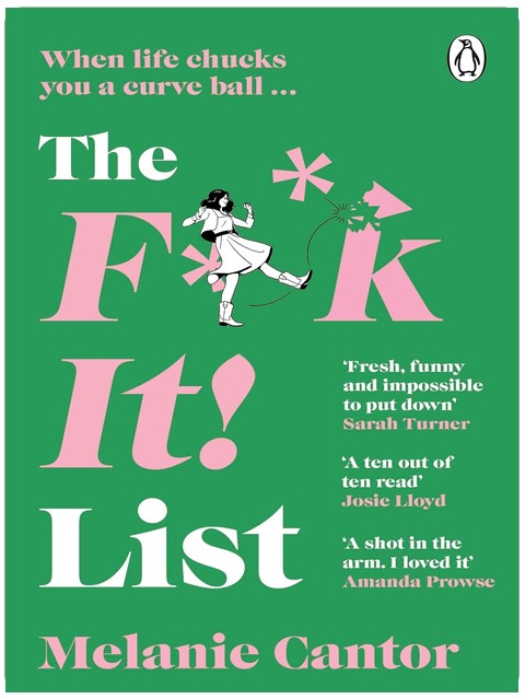 The F**k It! List: The uplifting, hilarious holiday read you won’t be able to put down