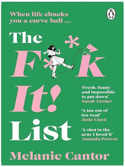 The F**k It! List: The uplifting, hilarious holiday read you won’t be able to put down