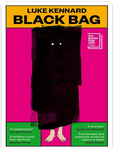 Black Bag: LONGLISTED FOR THE BOOKER PRIZE 2026