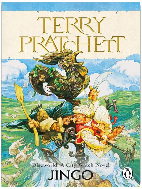 Jingo: (Discworld Novel 21) (Discworld series)