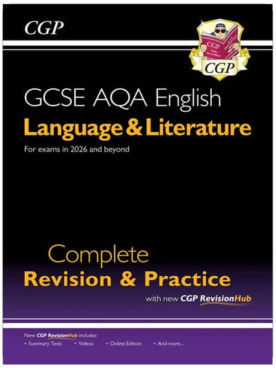 New GCSE English Language & Literature AQA Complete Revision & Practice (CGP GCSE English)
