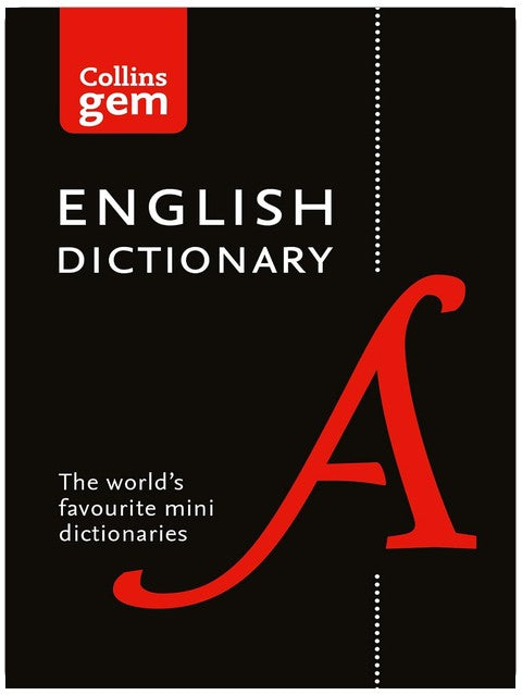 English Gem Dictionary: The world’s favourite mini dictionaries